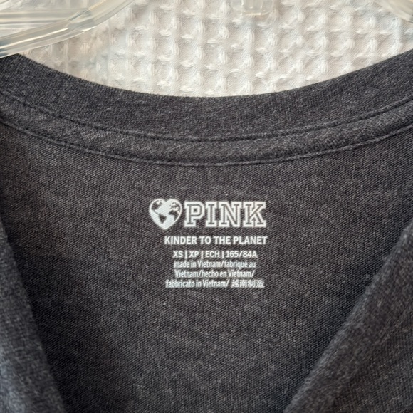 Gray Summer style tee with palm trees - Picture 5 of 5